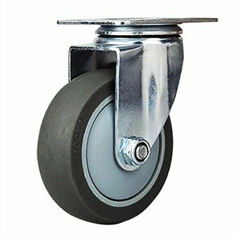Cairteacha Leighis 4 Inch Rubber Casters