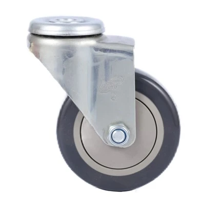 Bolt Hole PU Caster