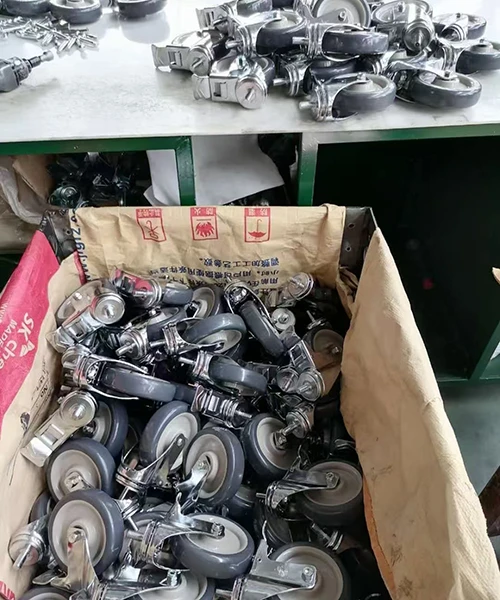 medium duty PU wheels of carts
