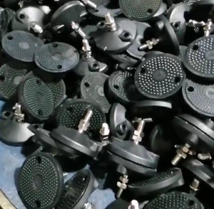 Medical equipment vibration-damping feet Medical equipment vibration-damping feet